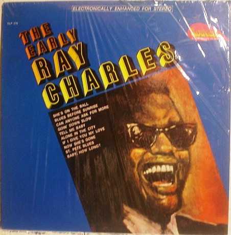 Ray Charles ‎– The Early Ray Charles