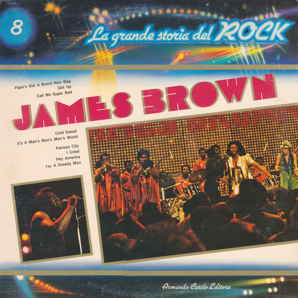 James Brown ‎– James Brown