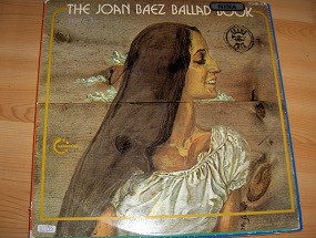Joan Baez ‎– The Joan Baez Ballad Book