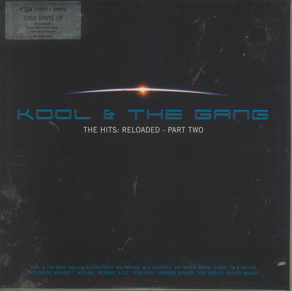 Kool & The Gang ‎– The Hits: Reloaded - Part Two
