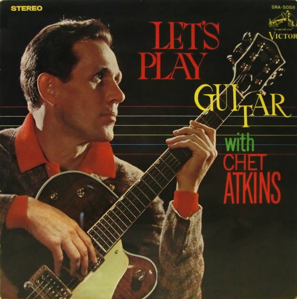 Chet Atkins ‎– Let's Play Guitar With Chet Atkins