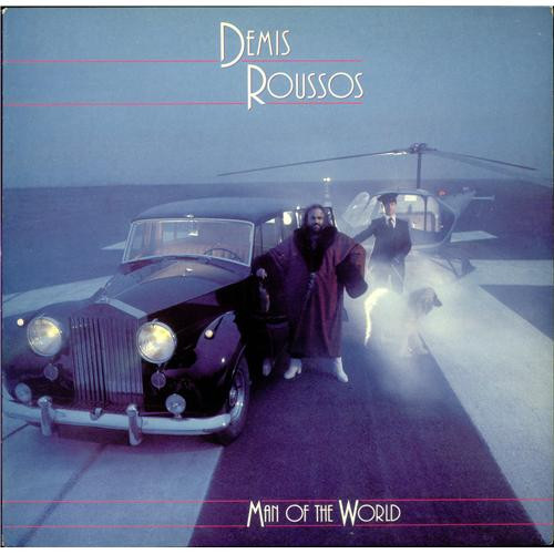 Demis Roussos ‎– Man Of The World