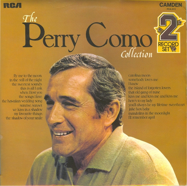 Perry Como ‎– The Perry Como Collection