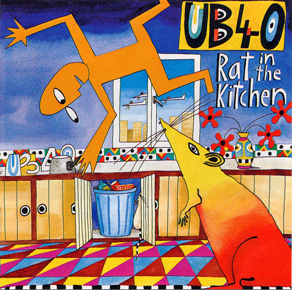 UB40 ‎– Rat In The Kitchen
