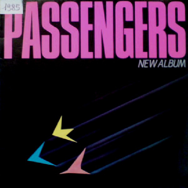 Passengers (2) ‎– New Album