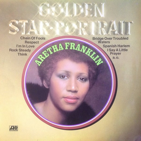 Aretha Franklin ‎– Golden Star Portrait