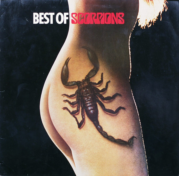 Scorpions ‎– Best Of Scorpions