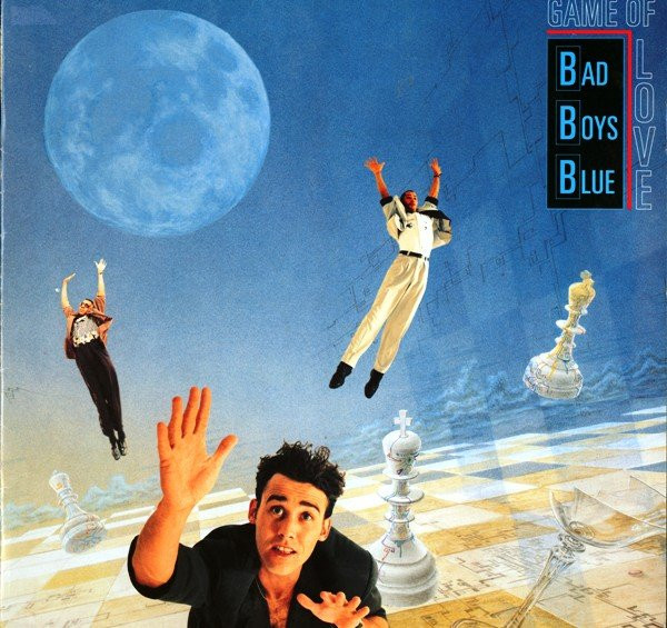 Bad Boys Blue ‎– Game Of Love