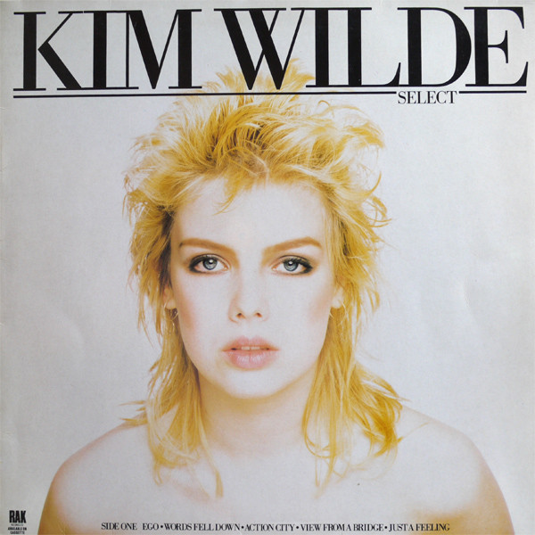 Kim Wilde ‎– Select