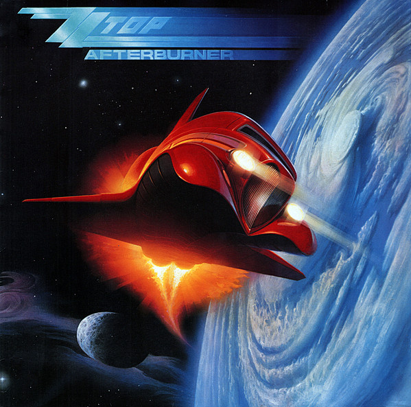 ZZ Top ‎– Afterburner