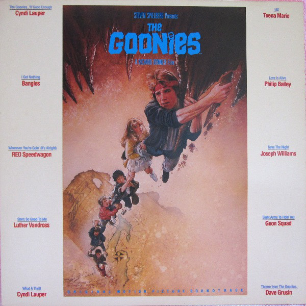 Various ‎– The Goonies - Original Motion Picture Soundtrack