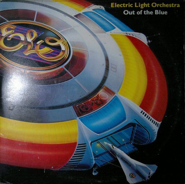 Blue skies electric light orchestra. Electric Light Orchestra out of the Blue 1977. Electric Light Orchestra - out of the Blue Vinyl 2lp конверт. Electric Light Orchestra катушки. Electric Light Orchestra дискография.