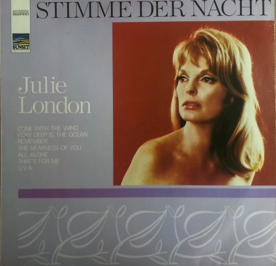 Julie London ‎– Stimme Der Nacht