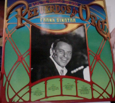 Frank Sinatra ‎– Recuerdos De Oro