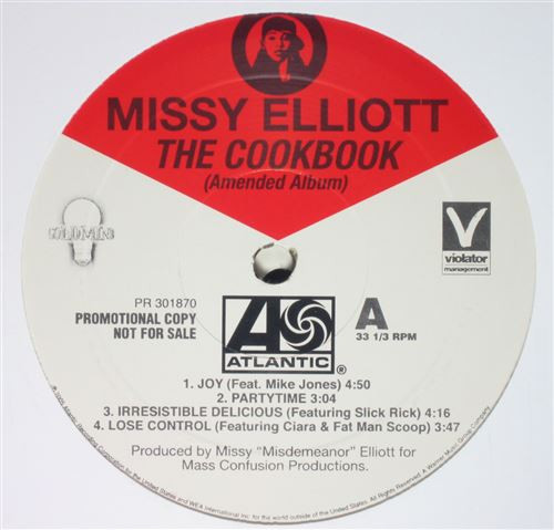Missy Elliott ‎– The Cookbook (Amended Album)