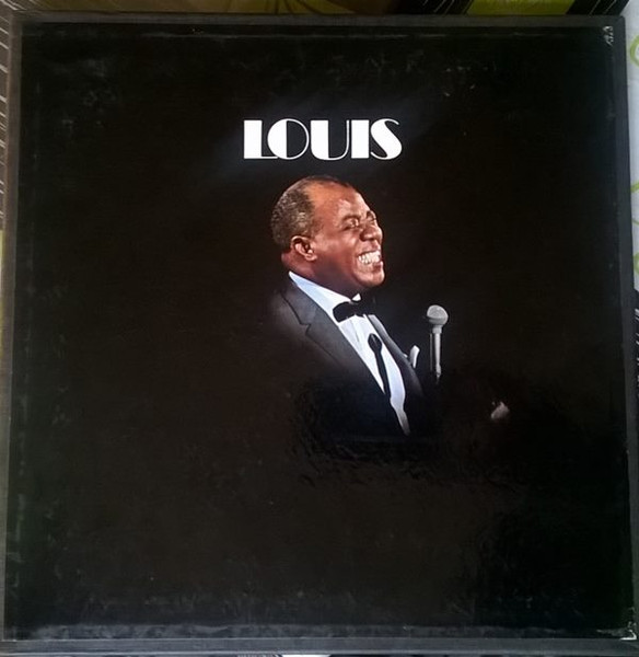 Louis Armstrong ‎– Louis: Biografia Musical De Louis Armstrong