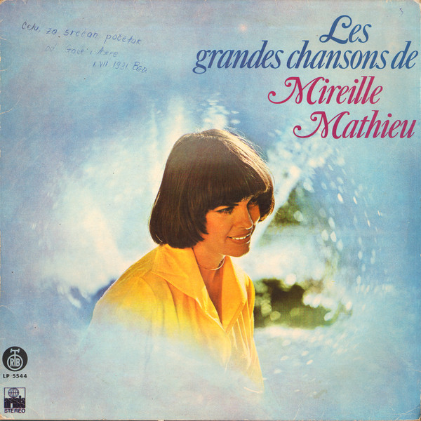 Mireille Mathieu ‎– Les Grandes Chansons