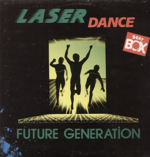 Laser Dance ‎– Future Generation