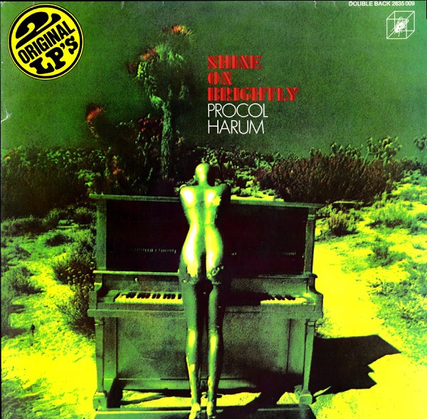 Procol Harum ‎– Shine On Brightly - Home