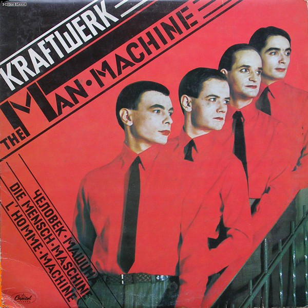 Kraftwerk ‎– The Man • Machine