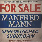 Manfred Mann ‎– Semi-Detached Suburban (20 Great Hits Of The Sixties)