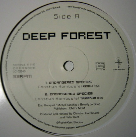 Deep Forest ‎– Endangered Species (Christian Hornbostel Remixes)