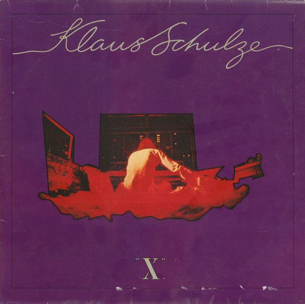Klaus Schulze ‎– "X"