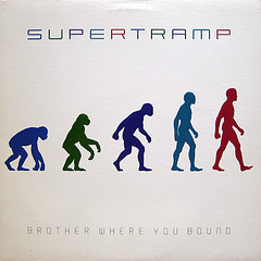 Supertramp ‎– Brother Where You Bound