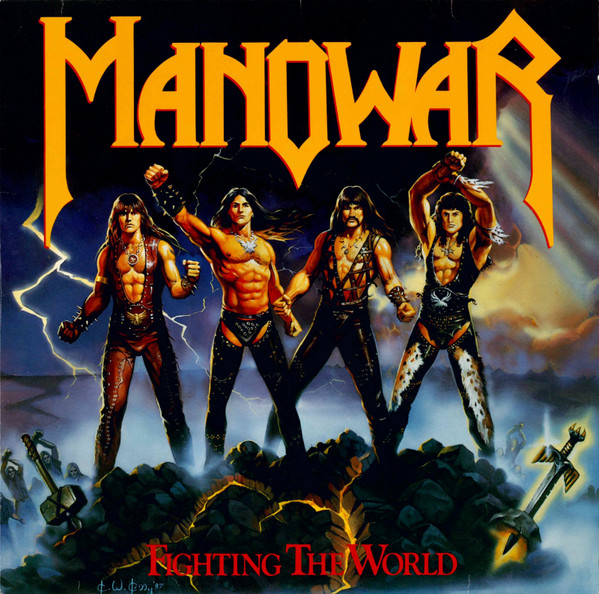 Manowar ‎– Fighting The World