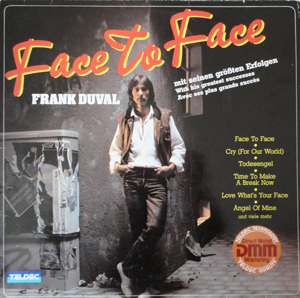 Frank Duval ‎– Face To Face