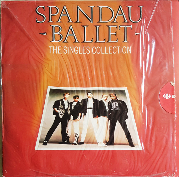 Spandau Ballet ‎– The Singles Collection