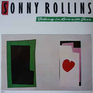 Sonny Rollins ‎– Falling In Love With Jazz