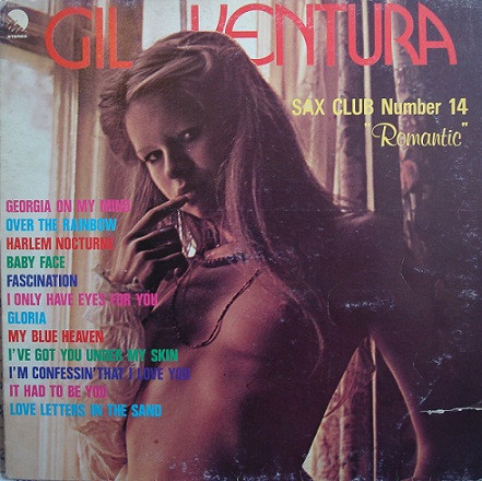 Gil Ventura ‎– Sax Club Number 14 "Romantic"