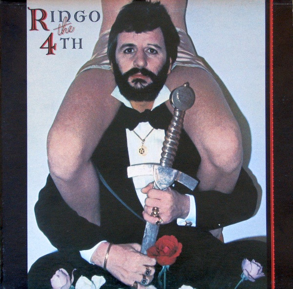 Ringo Starr ‎– Ringo The 4th