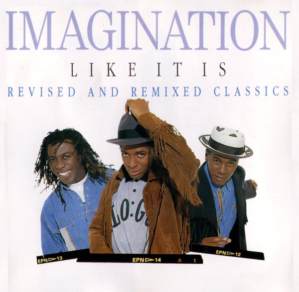 Imagination ‎– Like It Is