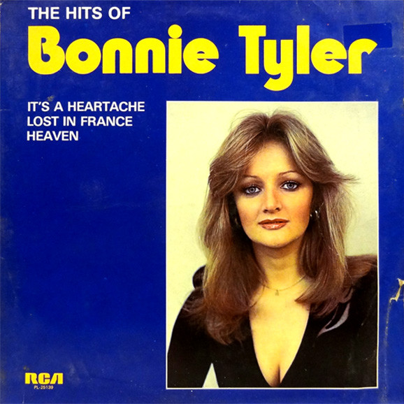 Bonnie Tyler ‎– The Hits Of Bonnie Tyler