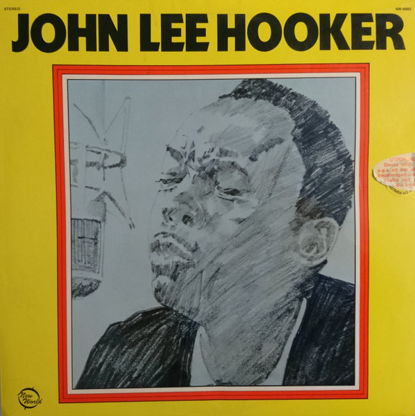 John Lee Hooker ‎– John Lee Hooker