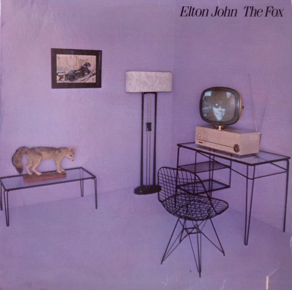 Elton John ‎– The Fox