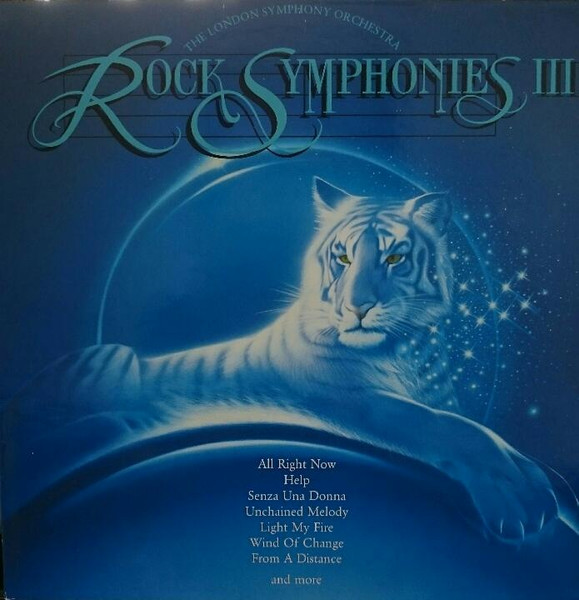 The London Symphony Orchestra ‎– Rock Symphonies III