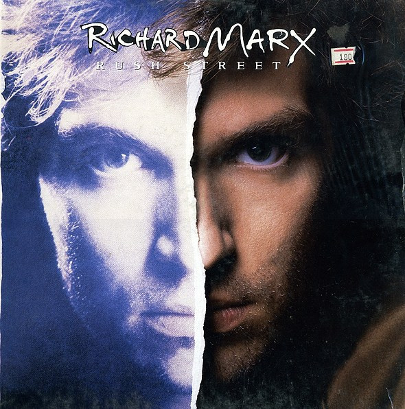 Richard Marx ‎– Rush Street