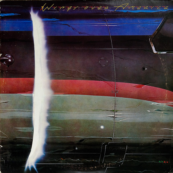 Wings (2) ‎– Wings Over America