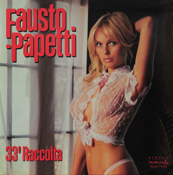 Fausto Papetti ‎– 33a Raccolta