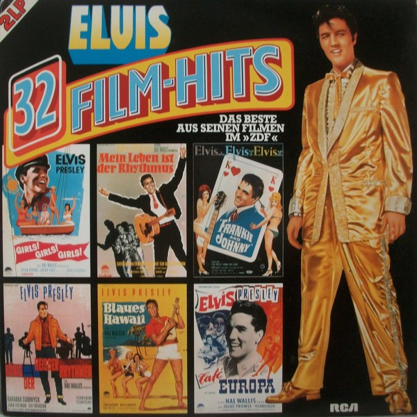 Elvis Presley ‎– 32 Film-Hits