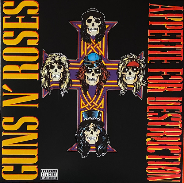Guns N' Roses ‎– Appetite For Destruction
