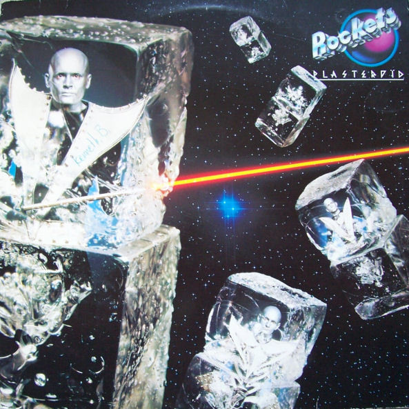 Rockets ‎– Plasteroid