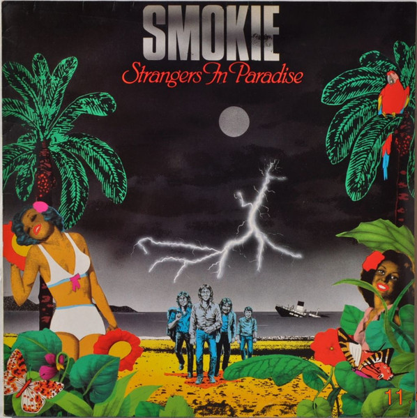 Smokie ‎– Strangers In Paradise