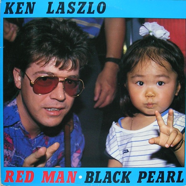 Ken Laszlo ‎– Red Man / Black Pearl