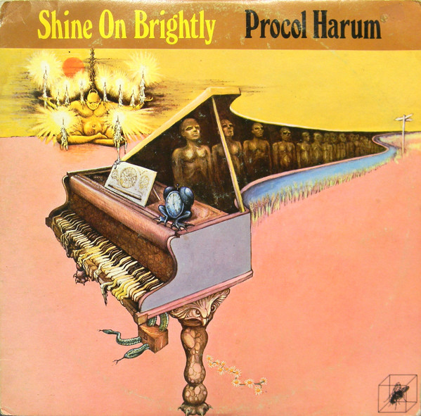 Procol Harum ‎– Shine On Brightly / Home