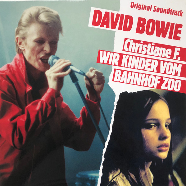 David Bowie ‎– Christiane F. Wir Kinder Vom Bahnhof Zoo