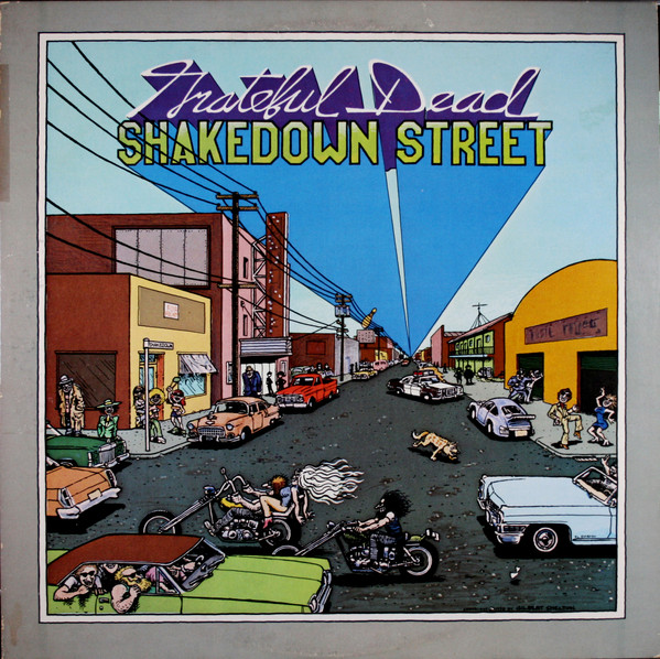 Grateful Dead ‎– Shakedown Street